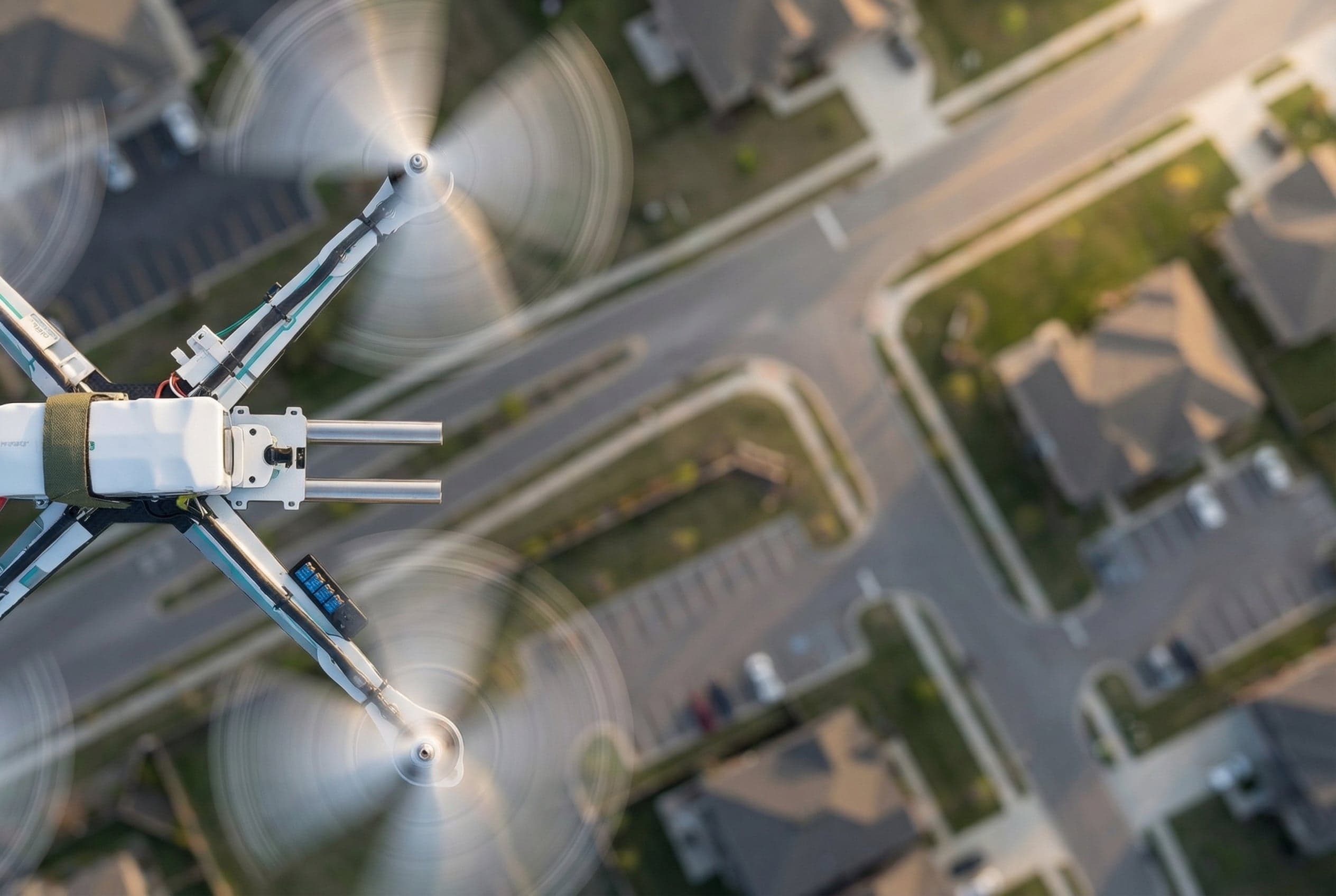 VARTA DroneHunter infrastructure protection