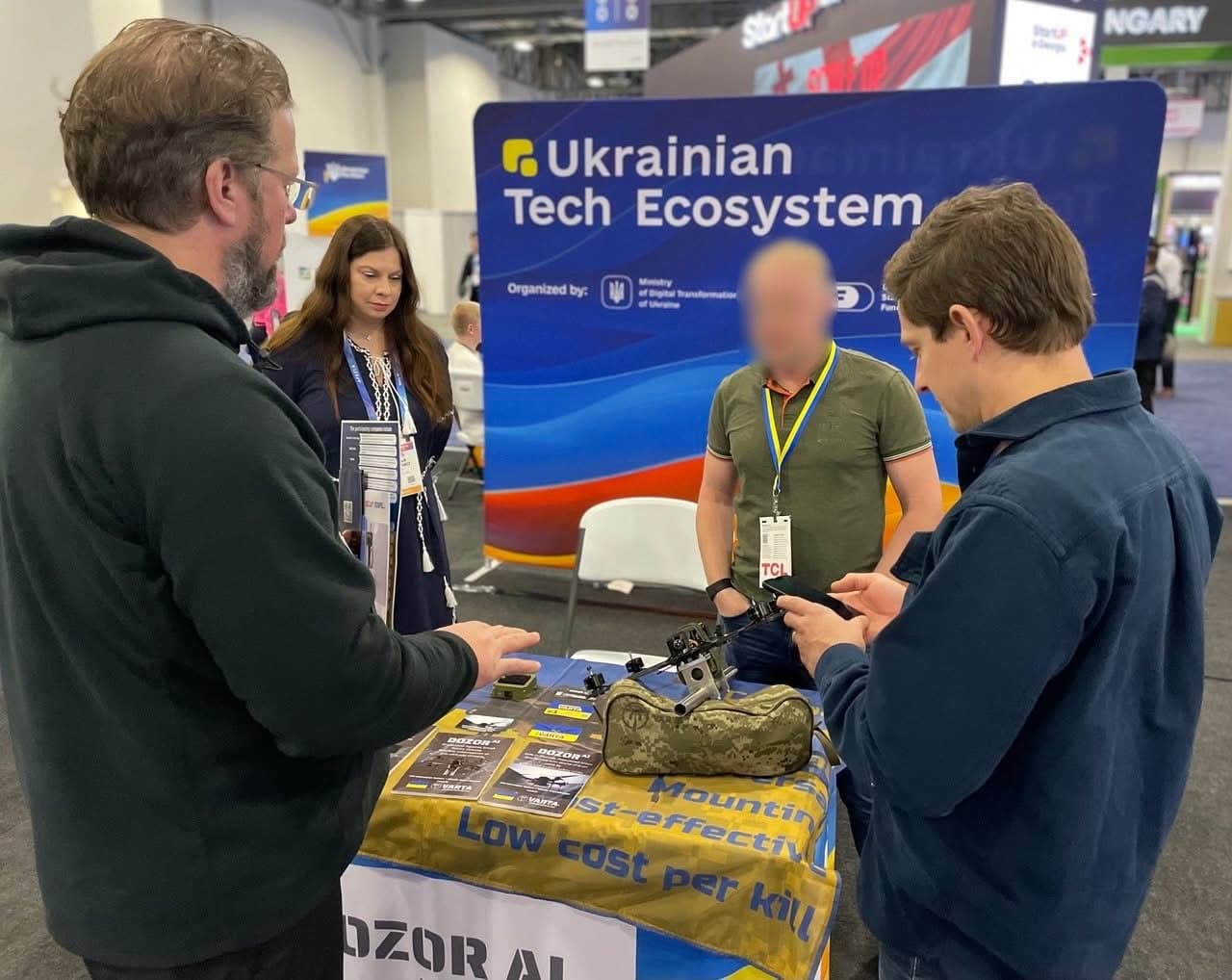 Member of BRAVE1 defense innovation cluster